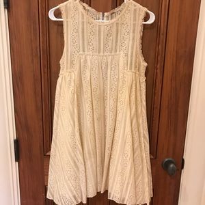 Lace Free People swing dress